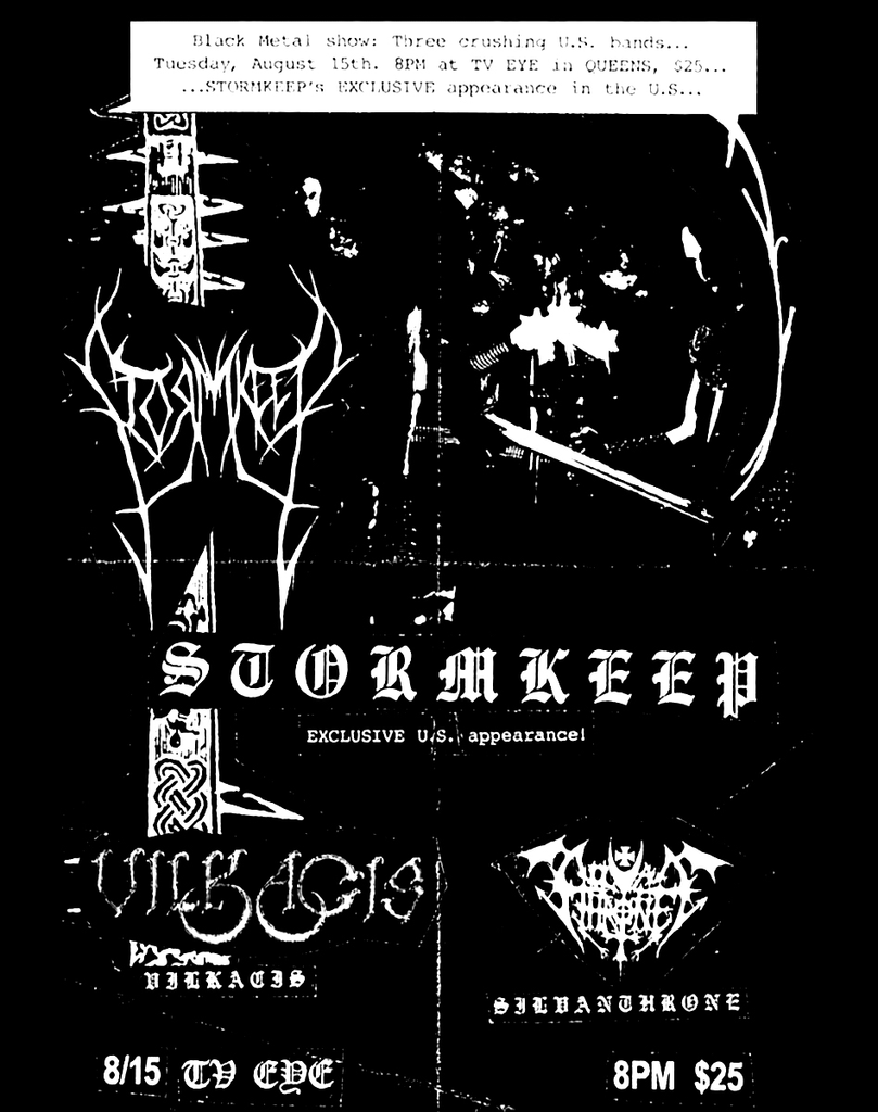 STORMKEEP PLAYING TWO USA SHOWS THIS YEAR