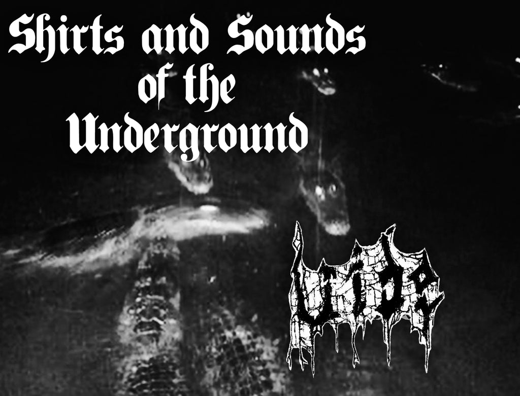 INTRODUCING - SHIRTS AND SOUNDS OF THE UNDERGROUND