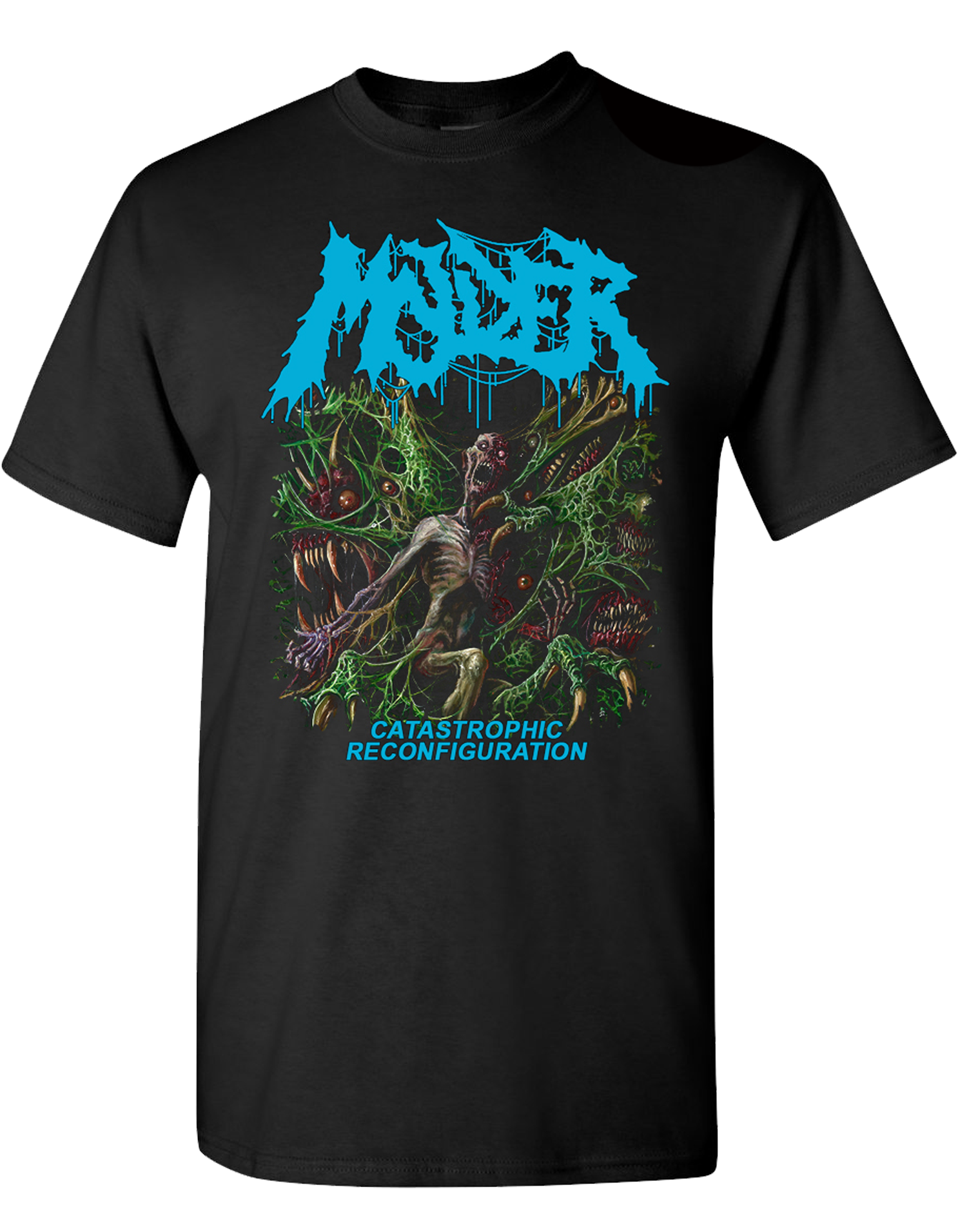 【新品】MURRAL Encounter shirt MOLDER - 'CATASTROPHIC RECONFIGURATION' S/S – Inferno Screen Printing